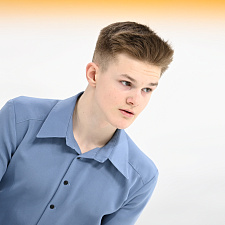 Новокузнеце откатали короткую программу фигуристы 2