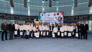 В НОК Беларуси прошли проводы спортивной делегации на ЮОИ-2018