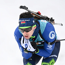 Лазовский выиграл спринт этапа Кубка Содружества в Раубичах 73