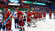 Belarus President’s team clinch win in National Ice Hockey League