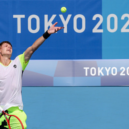 2021.07.28 Теннис. Илья Ивашко