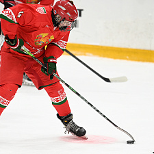 юношеской сборной Беларуси до 16 лет проиграли первый матч в Новокузнецке 23