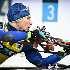 Лазовский выиграл спринт этапа Кубка Содружества в Раубичах 19