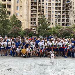 Церемония закрытия ЕЮОФ - 2019