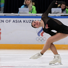 Новокузнеце откатали короткую программу фигуристы 22