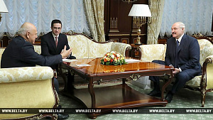 Лукашенко обсудил с главой ЕОК подготовку к II Европейским играм