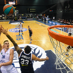 Баскетболисты "Цмокi-Мiнск" добыли первую викторию в Единой лиге ВТБ