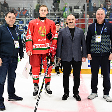 юношеской сборной Беларуси до 16 лет проиграли первый матч в Новокузнецке 5