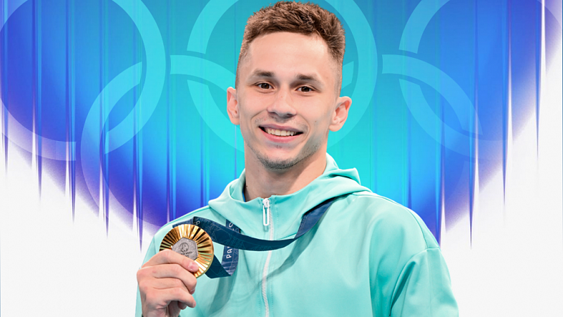 Виктор Лукашенко поздравил Ивана Литвиновича с 25-летием