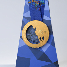 медаль Дарьи Домрачевой 32