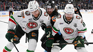 «Динамо-Минск» уступило «Ак Барсу» в овертайме юбилейного матча Стася