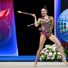 Rhythmic gymnastics 9