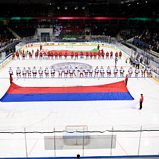 Беларуси по хоккею завершила майское турне домашним поражением от россиян 7
