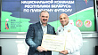 National beach soccer team honored at Belarus’ NOC