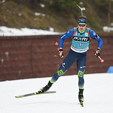 Дмитрий Лазовский стал вторым в гонке преследования на этапе Кубка Содружества в Раубичах 28