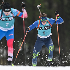 Дмитрий Лазовский стал вторым в гонке преследования на этапе Кубка Содружества в Раубичах 20