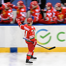 Беларуси по хоккею завершила майское турне домашним поражением от россиян 29