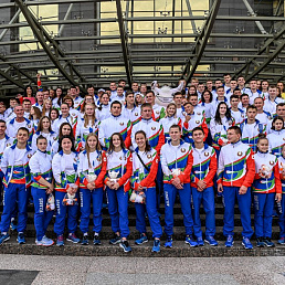 Проводы ЕЮОФ - 2019