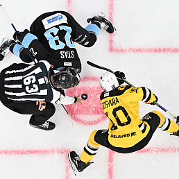 Хоккеисты "Динамо-Минск" победили 'Северсталь" в домашнем матче КХЛ