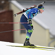 и Лазовский вошли в тройку лучших по итогам масс-старта на этапе Кубка Содружества 59
