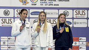 Дарья Чуприс выиграла золотую и серебряные медали на Кубке мира в Каире