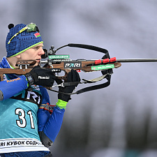 Лазовский выиграл спринт этапа Кубка Содружества в Раубичах 17