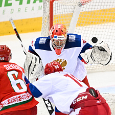 Беларуси по хоккею завершила майское турне домашним поражением от россиян 62
