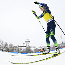 Смольская-Алимбекова выиграла гонку преследования на Кубке Содружества 10