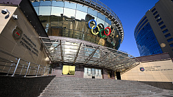 Министр Ковальчук и спортивная общественность поздравили НОК с 35-летием