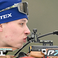 Дмитрий Лазовский стал вторым в гонке преследования на этапе Кубка Содружества в Раубичах 9