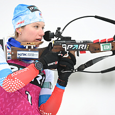 Смольская-Алимбекова выиграла гонку преследования на Кубке Содружества 16