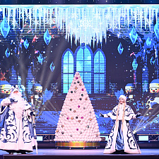 Олимпийская Елка 62