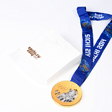 медаль Дарьи Домрачевой 3
