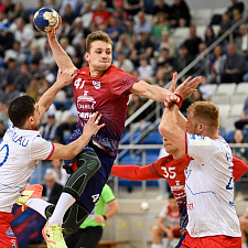 -Мешков Брест- в 15-й раз стал чемпионом Беларуси по гандболу 21