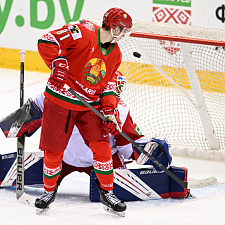 хоккеисты обыграли россиян в первом домашнем матче майского турне 71
