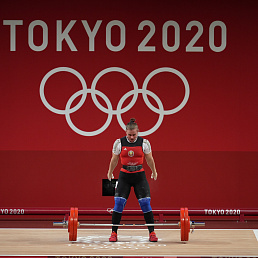 2021.08.01 Тяжелая атлетика. Дарья Наумова