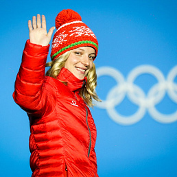 16 февраля белорусская фристайлистка Анна Гуськова завоевала первую для Беларуси золотую медаль на XXIII зимних Олимпийских играх в Пхенчхане (Республика Корея)