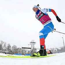 Смольская-Алимбекова выиграла гонку преследования на Кубке Содружества 11