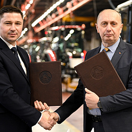 Минский тракторный завод – партнер Федерации хоккея