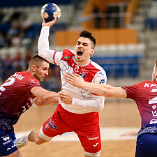 -Мешков Брест- в 15-й раз стал чемпионом Беларуси по гандболу 36