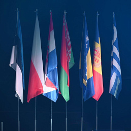 Церемония открытия ЕЮОФ - 2019 Баку 