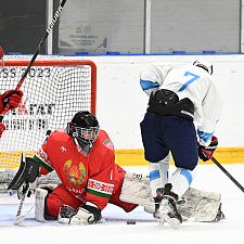 юношеской сборной Беларуси до 16 лет проиграли первый матч в Новокузнецке 17