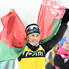 Смольская-Алимбекова выиграла гонку преследования на Кубке Содружества 23