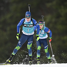 Лазовский выиграл спринт этапа Кубка Содружества в Раубичах 75