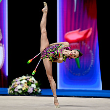 Rhythmic gymnastics 3