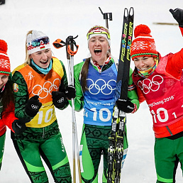 22 февраля, четверг (14-й день) Пхенчхан-2018. Женская команда по биатлону – чемпионки Олимпиады!