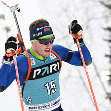 Смольский завоевал бронзу в спринтерской гонке на этапе Кубка Содружества 84