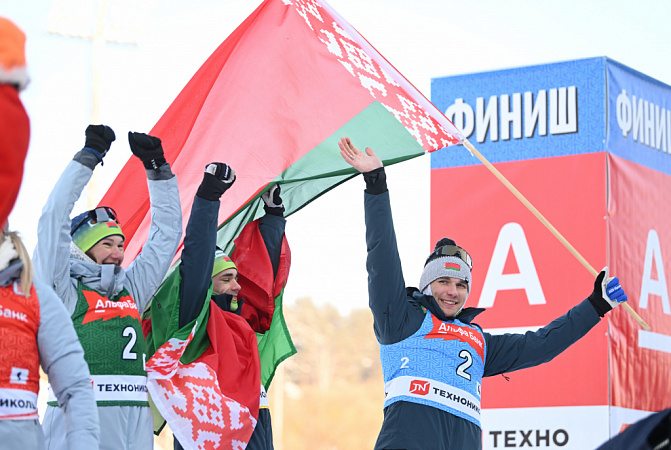 The Commonwealth Cup in Raubichi: gold medals and teamwork