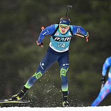 и Лазовский вошли в тройку лучших по итогам масс-старта на этапе Кубка Содружества 66