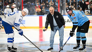 HC Dinamo Minsk win match dedicated to 35th anniversary of Belarus’ NOC